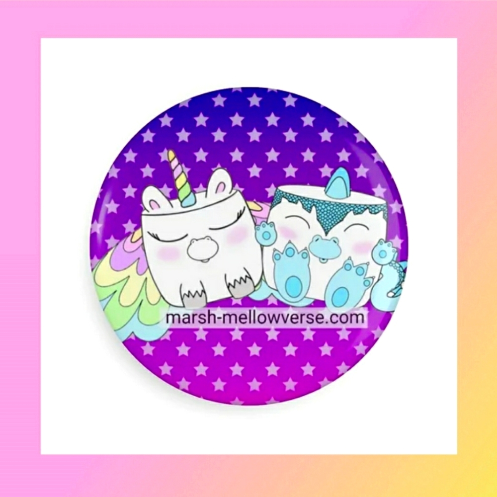 Unicorn Dragon Magnet